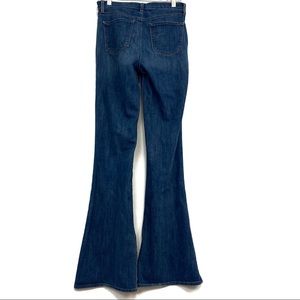 J BRAND VALENTINA SAIL Big Bell Blue Jeans Size 28